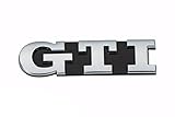 Original VW GTI Front Grill Badge Emblem Chrome - 1K6853679D