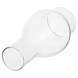Veemoon Abat-Jour En Verre Transparent Pour Lampe À