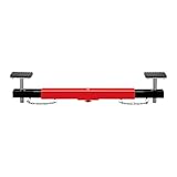 Wiltec Traverse de Levage 2000kg Cric Patins en Caoutchouc