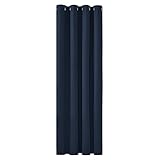 Deconovo Rideaux Occultants Isolant Thermique, 132x160