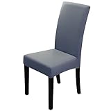 Dioxide Housse de Chaise, Extensible Amovible Lavable