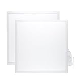 Europalamp - 2 Dalles LED 60x60cm 40W Blanc froid 6000k