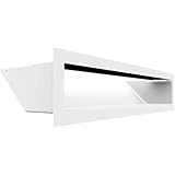 KRATKI AIR Grille de Ventilation 9x40 cm - Grille d'air