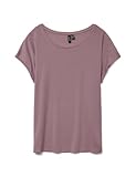 VERO MODA VMAVA Plain SS Top GAJRS Noos T-Shirt, Rose