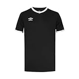 Umbro Maillot Cup, Maillot, Noir/Blanc, L