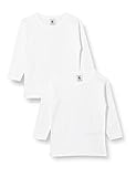 Petit Bateau Tee Shirt Garçon Blanc 4 ans lot de 2