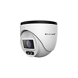 Comelit Caméra Tourelle IP motorisée 5MP IR 50m