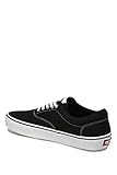 Vans Doheny, Baskets Homme, (Canvas) Black/White, 45