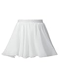 ranrann Enfant Fille Jupe Danse Classique Mousseline
