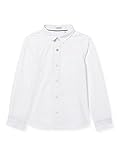 IKKS Junior Chemise Blanche avec Inscriptions, Blanc,