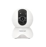 Foscam Caméra pour l'Intérieur Motorisée IP X5 - WiFi,