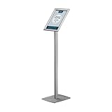 OPUS 2 Présentoir A4 pour affiches et enseignes | Fabrication