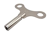 KD89 Clé de remontage Type Papillon en Acier nickelé