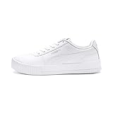 PUMA Carina L, Sneakers Basses Femme, Blanc White White