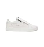 vo7 Baskets Cuir Roma Blanc, 42 EU