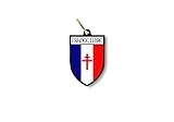 Porte cles clefs cle Drapeau Collection Ville Blason