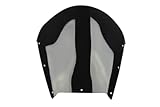 avdb-Moto Bulle/Saute Vent en PVC Compatible avec Yamaha