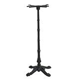 Pied de Table Haute BISTROT - Noir