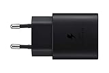 Samsung Chargeur USB C 25W Ultra Rapide Adaptateur