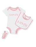 Levi's Kids Bébé garçon New Logo Infant Hat Bodysuit