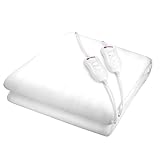 Pekatherm UP205D - Surmatelas Chauffant 2 Places, 140X160