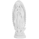 Cabilock Statue De La Vierge en Résine 7.5 Pouces Décoration