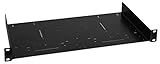 Pulse RKSU-1U 1U Étagère universelle pour rack de 19