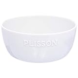Plisson - Bol à Barbe - Bol de Rasage en Porcelaine