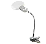 Meichoon Loupe Pince Lampe LED Clipser Outil Réparation