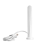 Vecys 4G LTE Antenne SMA Mâle Connecteur 15DBi GSM/3G/4G/5G