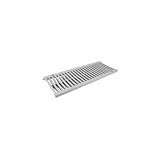 NICOLL Grille caniveau PVC 0,5m A15 largeur 200 gris