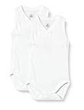 Petit Bateau Body Enfant unisexe Blanc 3 mois lot de