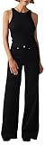 Levi's 318 Shaping Wide Leg Jeans Femme, Soft Black,