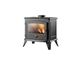 Poêle À Bois Fonte 8.5 Kw Samara - P914844