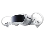 Pico 4 All-in-One VR 128GB Headset, blanc