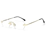 Ligoes - Lunettes de soleil rectangulaires pour hommes