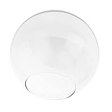 MagiDeal 1 Abat-Jour Globe en Verre, Abat-Jour de Remplacement