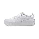 PUMA Women's Carina LIft TW baskets , White , 39 EU