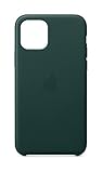 Apple Coque en Cuir (pour iPhone 11 Pro) - Vert Forêt