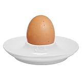 NERTHUS FIH 1431 Lot de 2 coquetiers en porcelaine