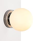 Barcelona LED Applique murale boule verre AVA - E27