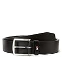 Tommy Hilfiger Homme Ceinture NEW DENTON BELT 4.0 Noir