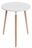 Table de Cuisine Design Retro Amalie I Table d'Appoint