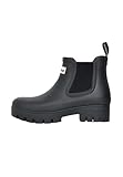 Barbour Bottes basses Halton noires pour femmes, Noir