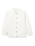 Desigual CHAQ_Clavel Veste en Jean, White, 2021-09-10T00