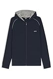 BOSS Hommes Mix&Match Jacket H Sweat à capuche zippé