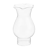 Levemolo Abat-jour En Verre Vintage Pour Lampe à Huile