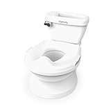 Summer by Ingenuity My Size Potty Pro en blanc, toilettes