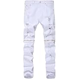 Jeans pour Hommes Zipper Jeans européens et américains