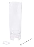 Rayher Moule bougie pilier, plastique PET transparent,